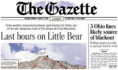Gazette colorado springs co - Gazette Preps; Colorado Springs Switchbacks; ... demonstrations and other cooking events in and around Colorado Springs. ... L.L.C., 30 East Pikes Peak Ave., Suite 100 Colorado Springs, CO ...